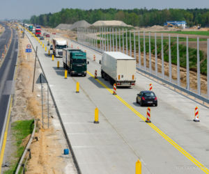 Budowa autostrady A1 - odcinek Piotrków Trybunalski - Kamieńsk 