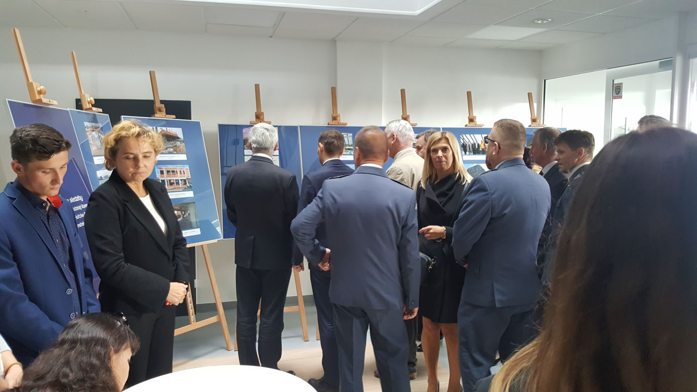 Białystok. Siedziba Komendy Wojewódzkiej Ochotniczych Hufców Pracy