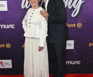 Viki Gabor w za dużym płaszczu, Halina Mlynkova w serwetce i skromniutka Doda