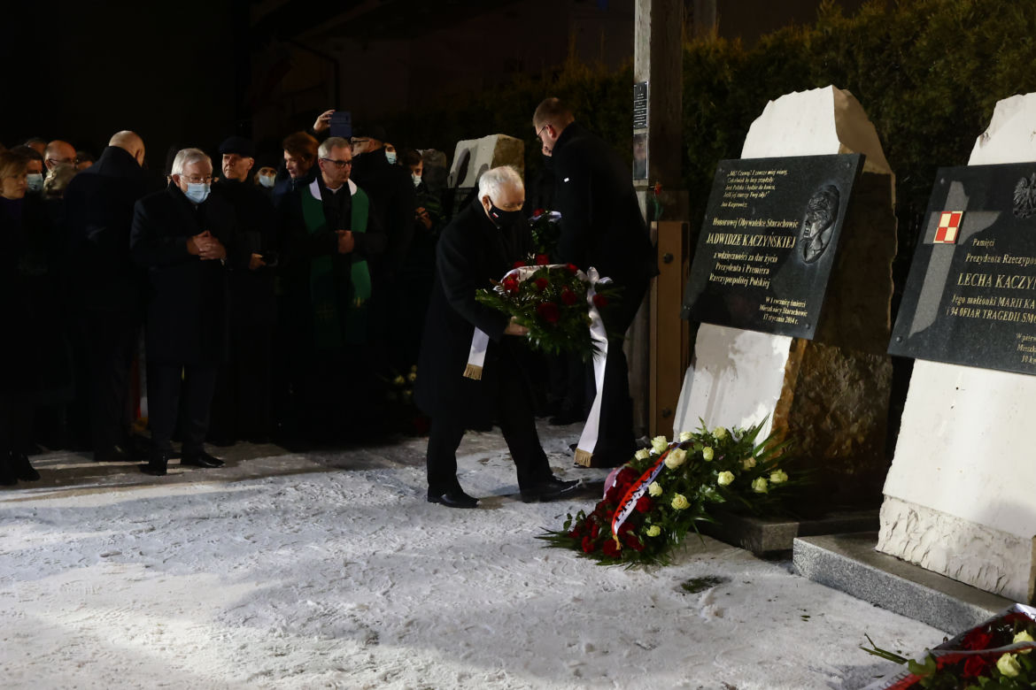 Jarosław Kaczyński w Starachowicach