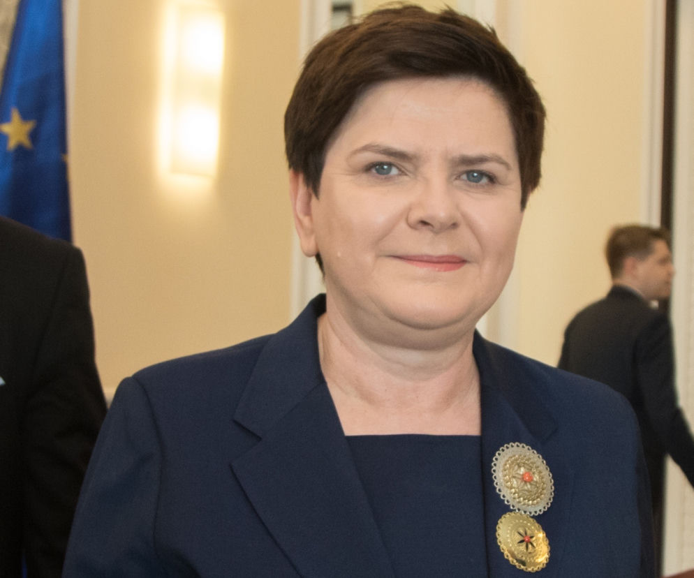 Wicepremier Beata Szydło