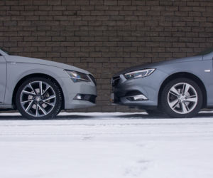 Opel Insignia Grand Sport vs. Skoda Superb