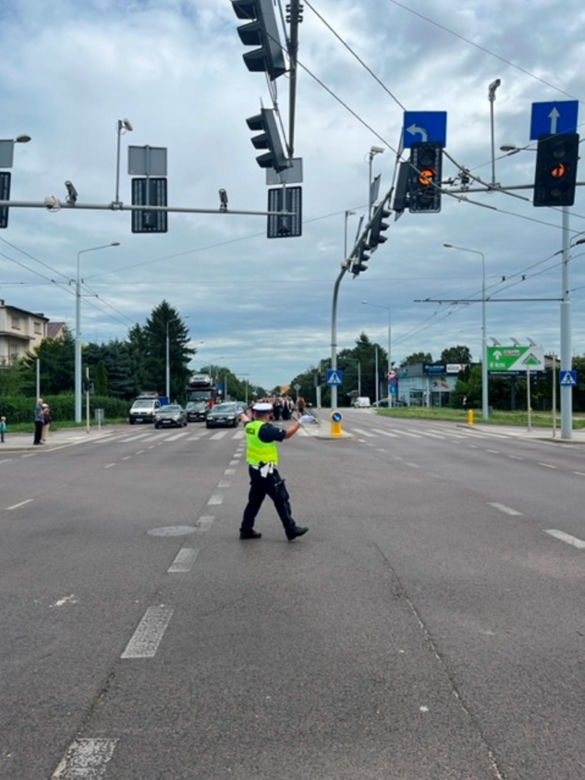 45. Lubelska Piesza Pielgrzymka na Jasną Górę. "Odzyskuje żonę i córki. Mam za co dziękować"