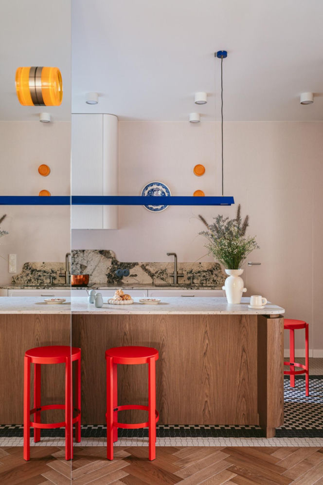 Dom pod Warszawą - projekt Hanna Pietras, Anna Petrova