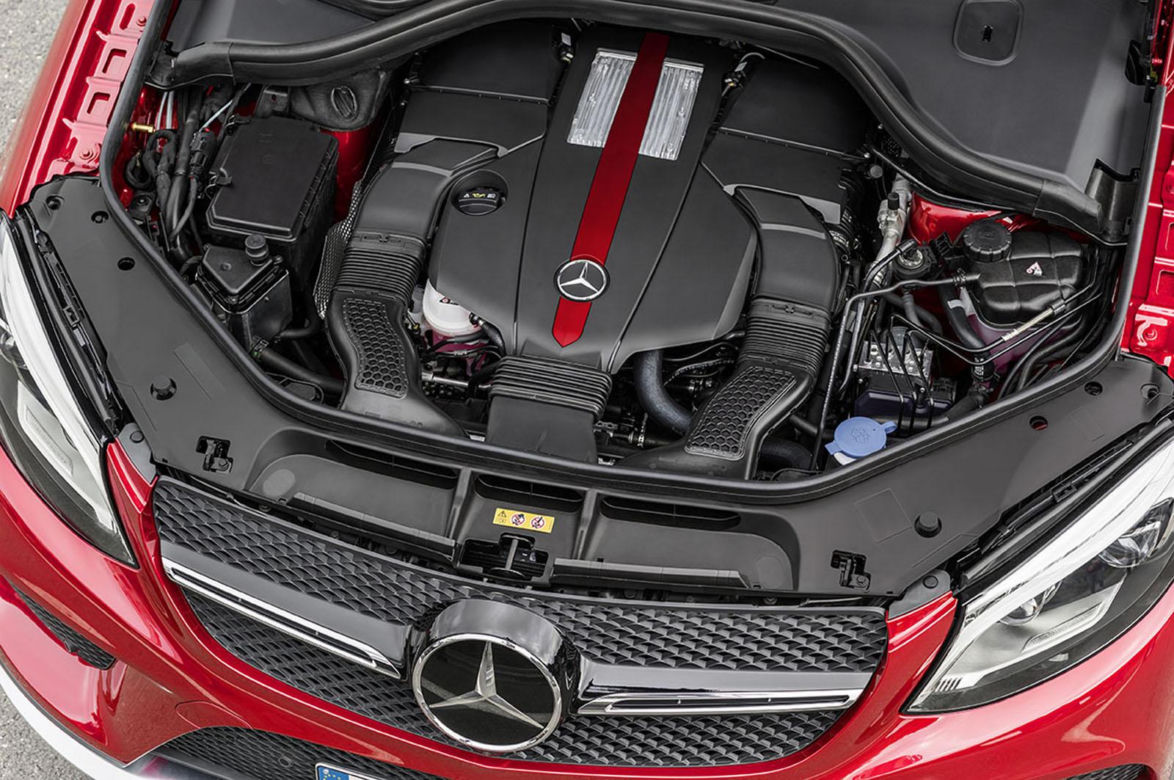 2015 Mercedes GLE Coupe