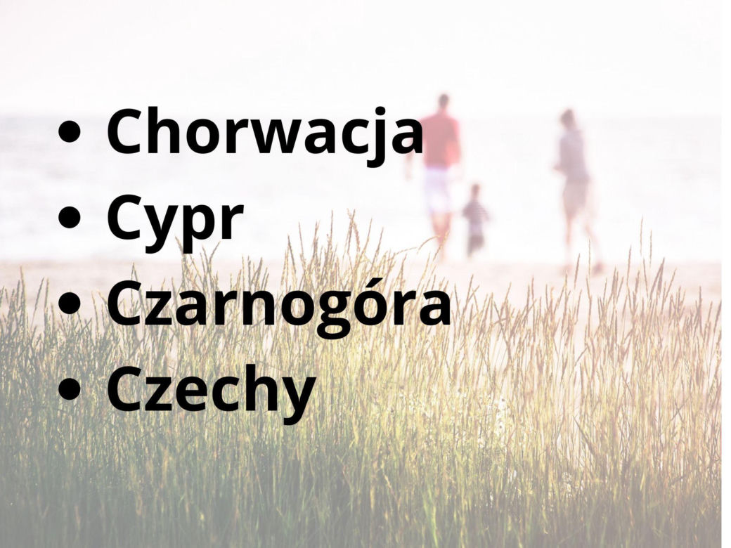 Gdzie na wakacje bez paszportu? W te miejsca dotrzesz na dowód osobisty