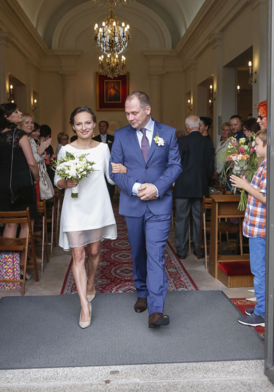 Jarosław Kulczycki WZIĄŁ ŚLUB z Dorotą i OCHRZCIŁ SYNA Sambora! To był dla niego wyjątkowy dzień [ZDJĘCIA]
