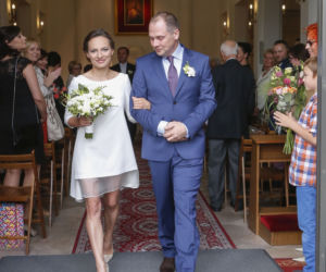 Jarosław Kulczycki WZIĄŁ ŚLUB z Dorotą i OCHRZCIŁ SYNA Sambora! To był dla niego wyjątkowy dzień [ZDJĘCIA]