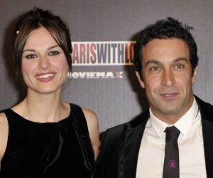 Kasia Smutniak, Pietro Taricone