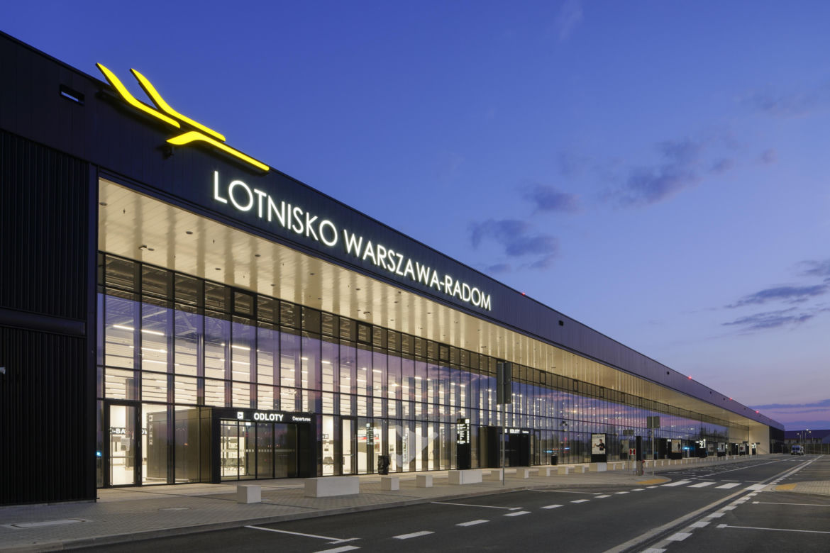 Lotnisko Warszawa Radom