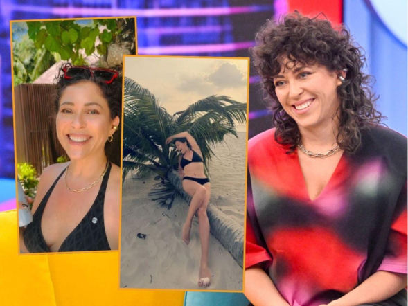 Naturalnie piękna Natalia Kukulska zachwyca na fotkach w bikini! Takie kadry do rzadkość!