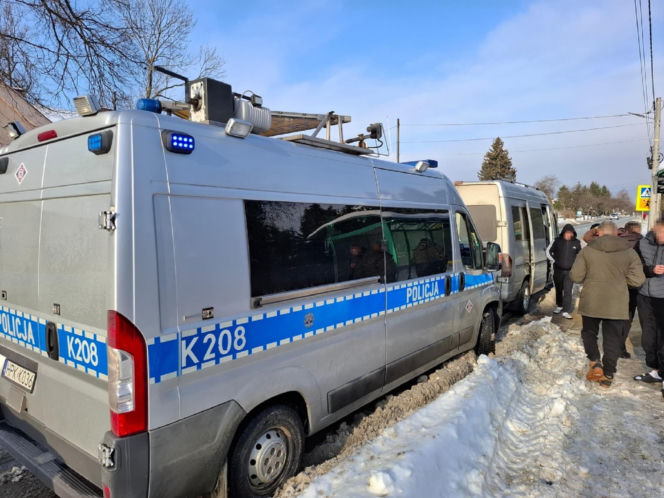 Wpadka Mołdawian w Jaśle