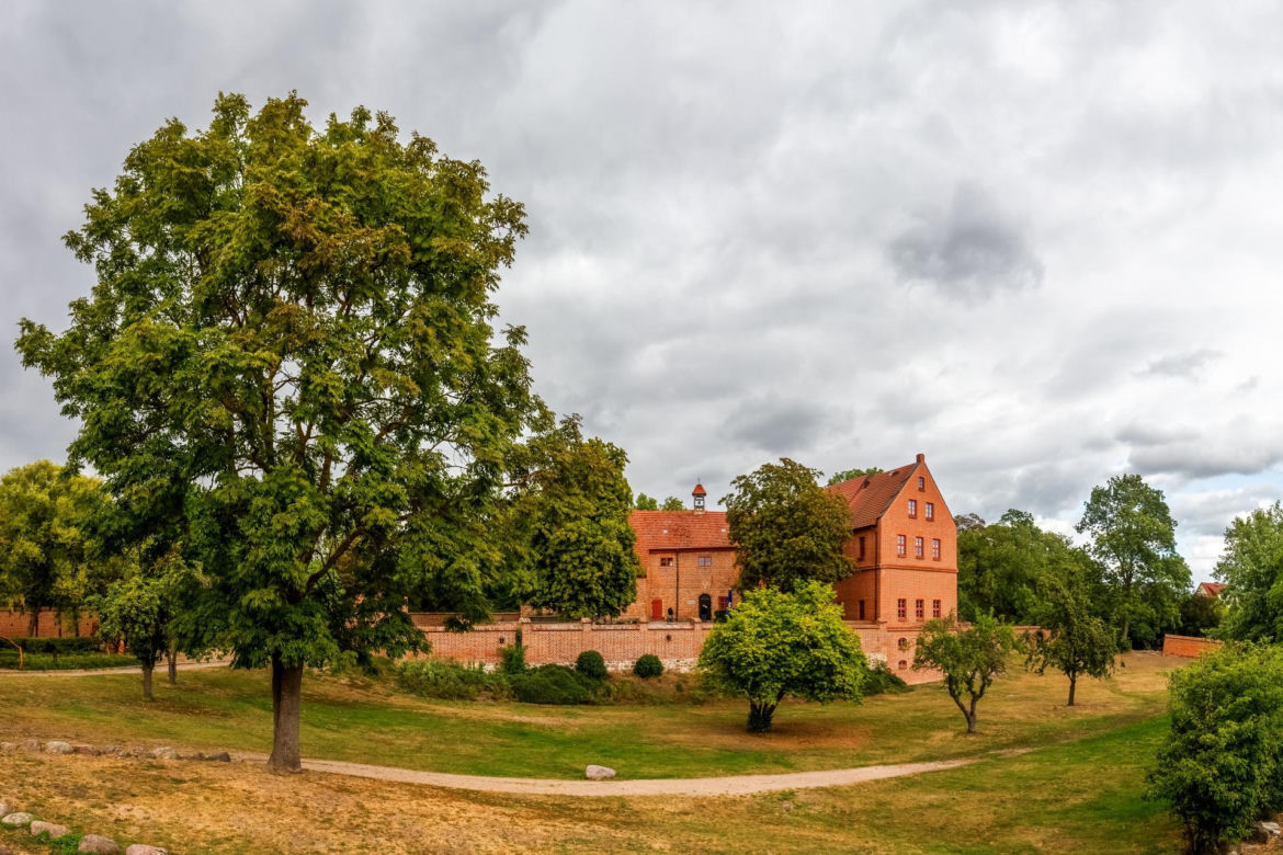 Zamek Penzlin 