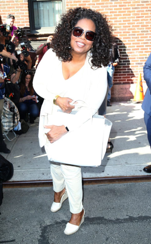 Wszystkie etapy kariery Oprah Winfrey