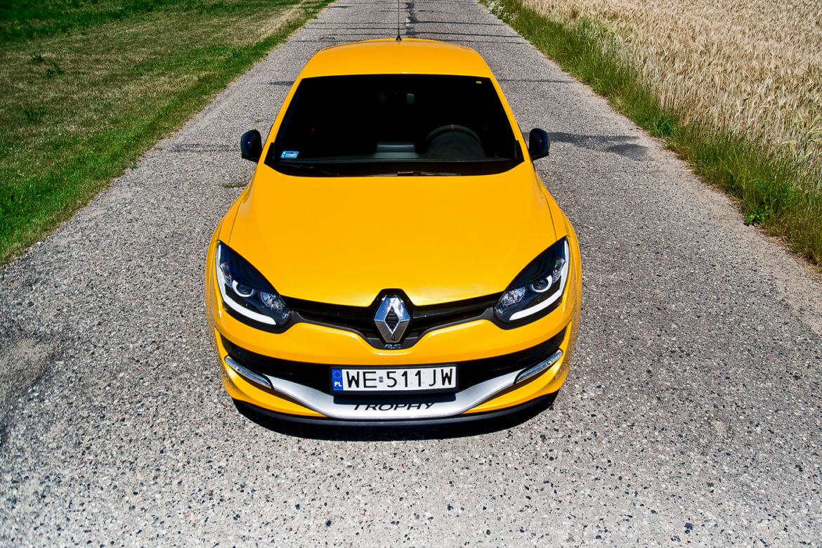 Renault Megane R.S. 275 Trophy