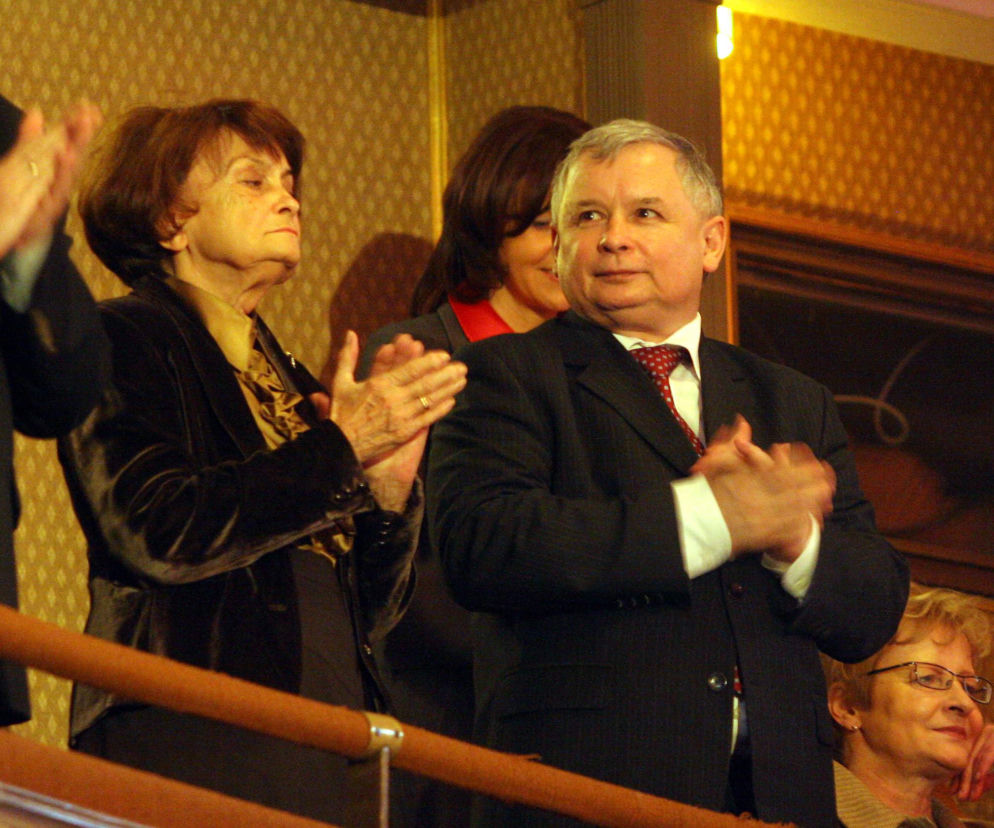 Jadwiga Kaczyńska, JArosław Kaczyński