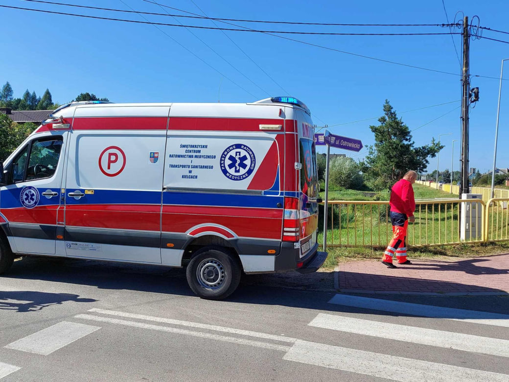 Wypadek w Kuczowie