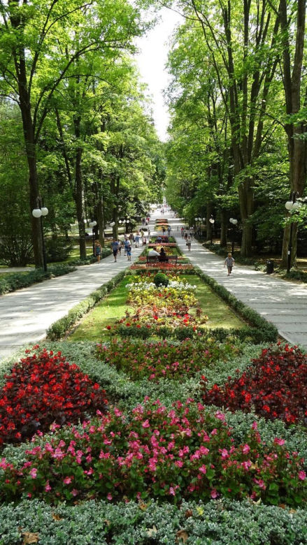 Park Zdrojowy, czyli oaza spokoju w sercu Polanicy 