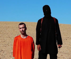 Dżihadyści z Państwa Islamskiego zamordowali Davida Hainesa