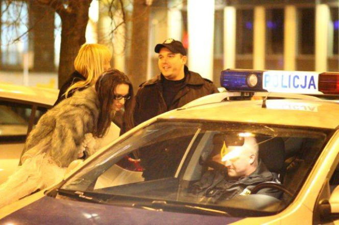 Policjanci zatrzymali gwiazdę "Top Model"