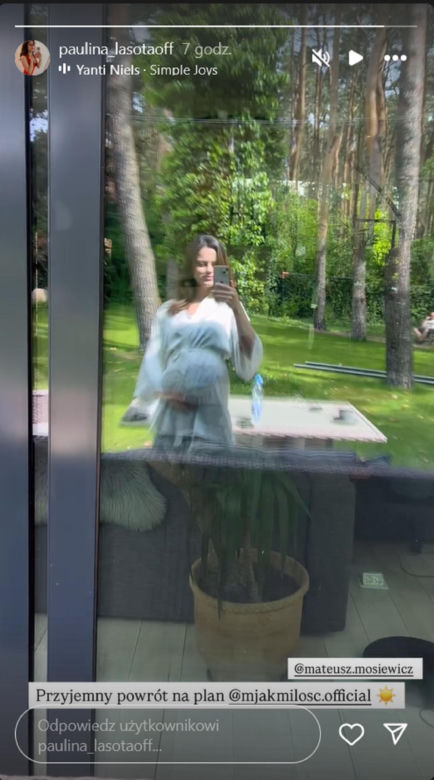 M jak miłość na planie. Kasia (Paulina Lasota)
