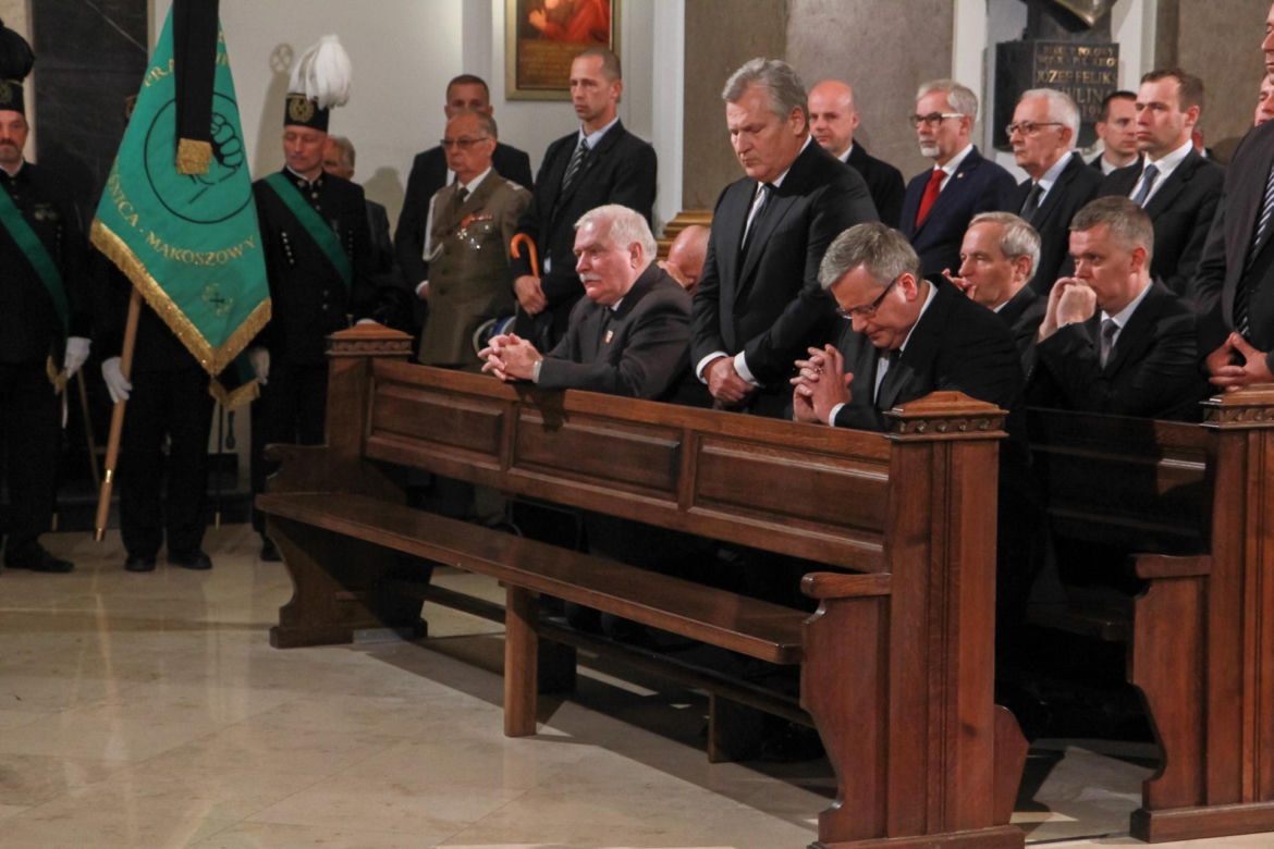 Pogrzeb gen. Wojciecha Jaruzelskiego w Warszawie. Były protesty