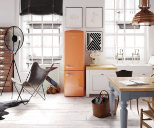 Lodówka Gorenje w stylu retro