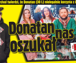 Donatan nas oszukał