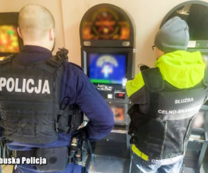 „Pseudokasyna” likwidowane przez lubuską policję i KAS
