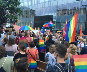 Kolorowy tłum manifestował w Katowicach. Wszystkich nas nie zamkniecie [ZDJĘCIA]