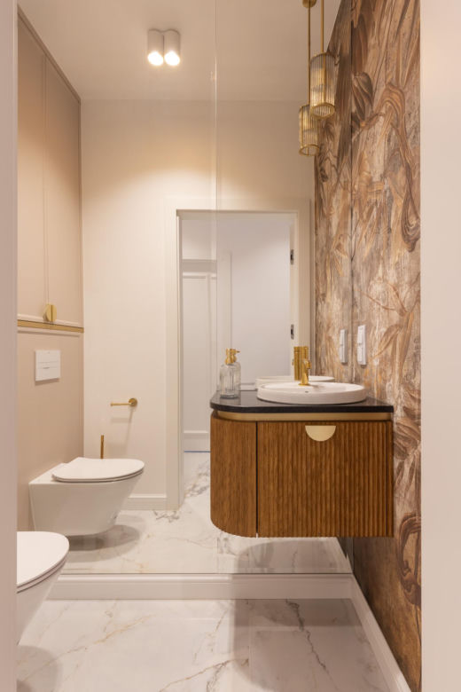 Magia świąt w eleganckim apartamencie