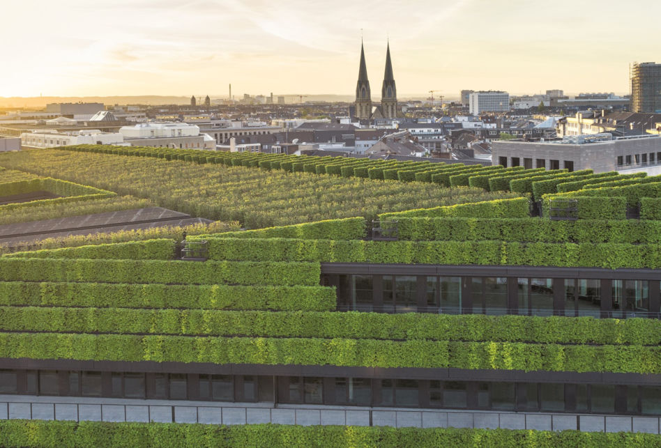 Biurowiec Kö-Bogen II / Düsseldorf