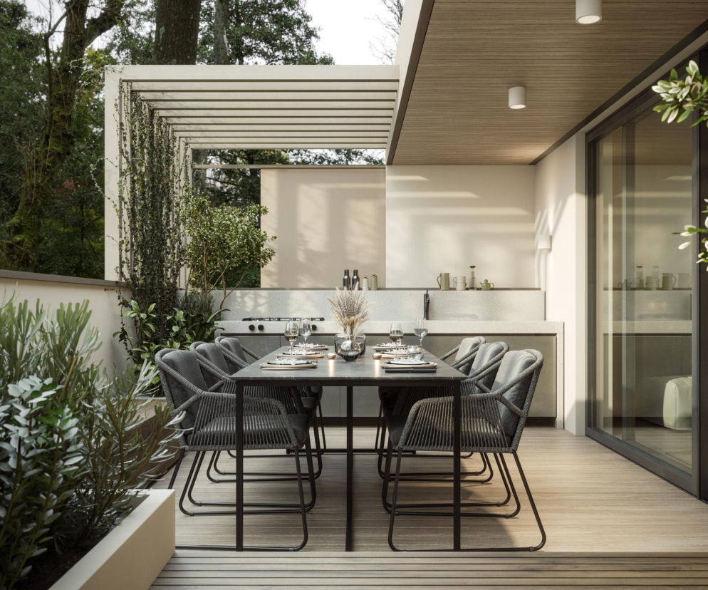 Optymalne usytuowanie tarasu względem stron świata