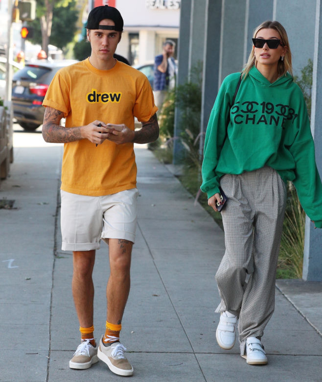 Justin Bieber i Hailey Baldwin 