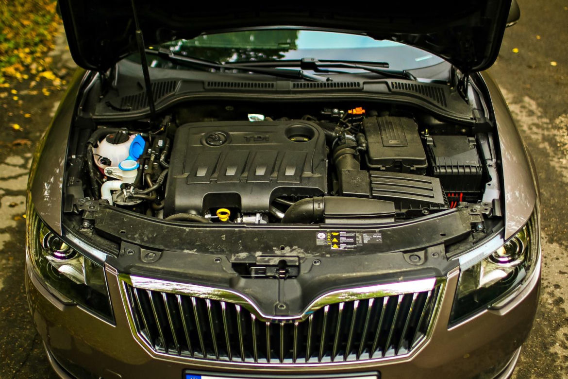 Skoda Superb FL 2013