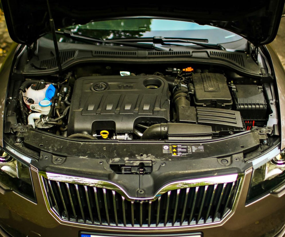 Skoda Superb FL 2013