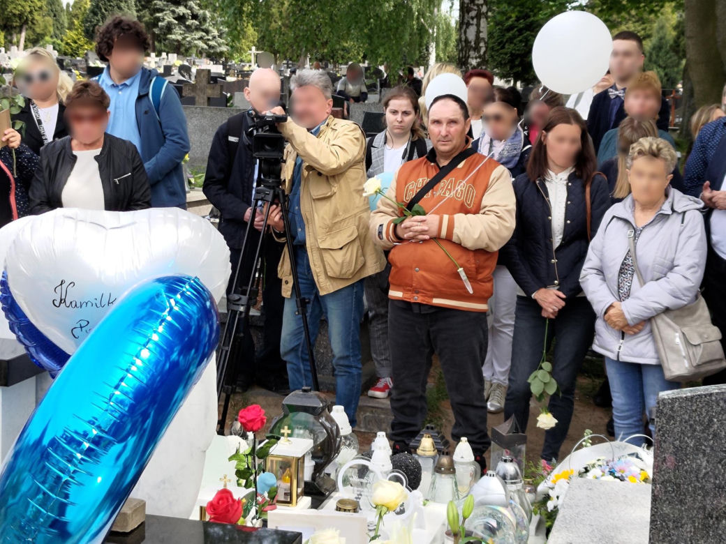 Marsz pamięci zakatowanego Kamilka z Częstochowy. Siostra 8-latka: "Wypłakałam już wszystkie łzy"