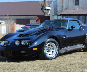 Chevrolet Corvette C3 Kamila Bednarka