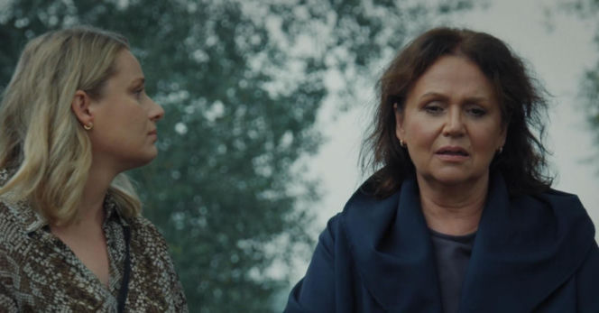 M jak miłość odc. 1910. Marysia (Małgorzata Pieńkowska), Judyta (Paulina Chruściel)