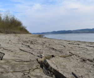Jezioro Czorsztyńskie coraz bardziej wysycha