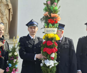 Niedziela Palmowa 2026 w gminie Brody. Barwna procesja i rekordowe palmy w Krynkach