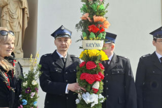 Niedziela Palmowa 2026 w gminie Brody. Barwna procesja i rekordowe palmy w Krynkach