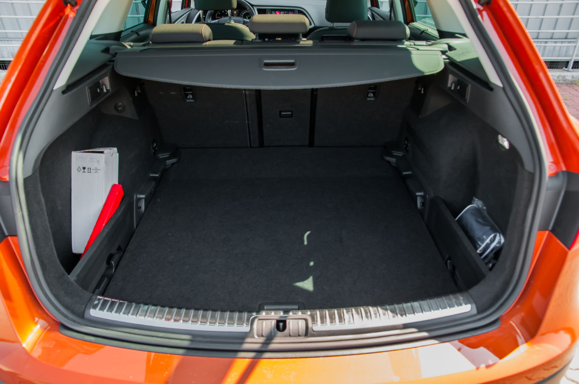 Seat Leon ST X-perience - wnętrze