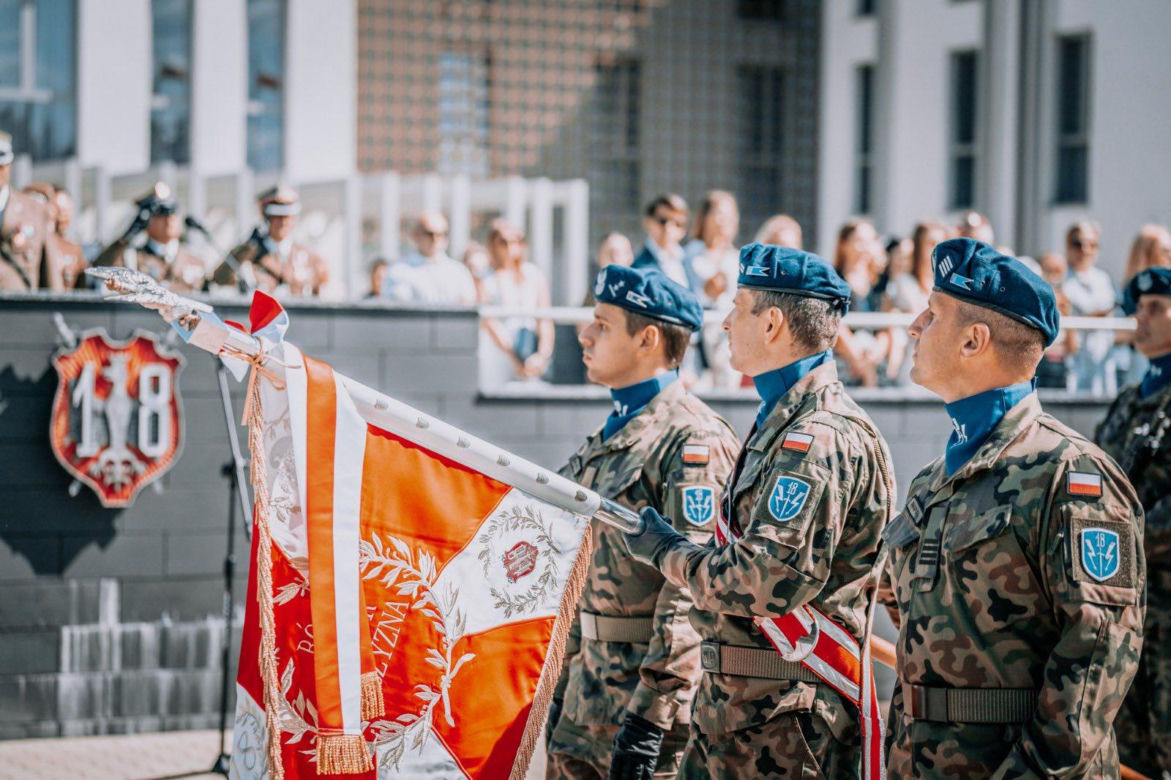 Oficjalne obchody Święta Wojska Polskiego w murach 18. Dywizji w Siedlcach odbyły się 12 sierpnia