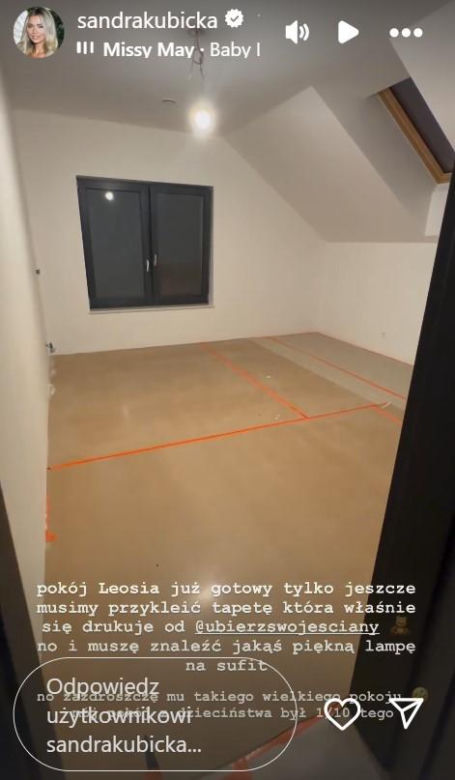 Sandra Kubicka pokazała nowy dom! Baron nieźle zasuwa na budowie! Lecą mocne słowa