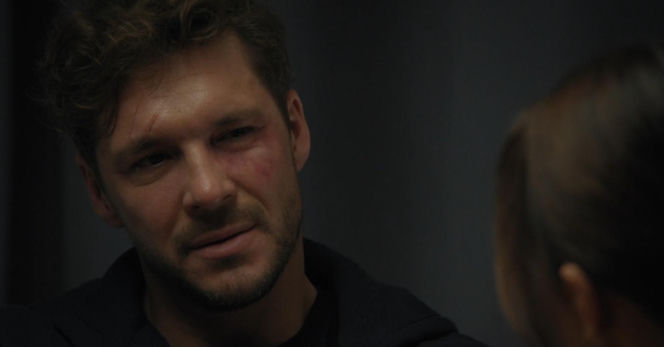 M jak miłość odc. 1923. Marcin (Mikołaj Roznerski), Martyna (Magdalena Turczeniewicz)