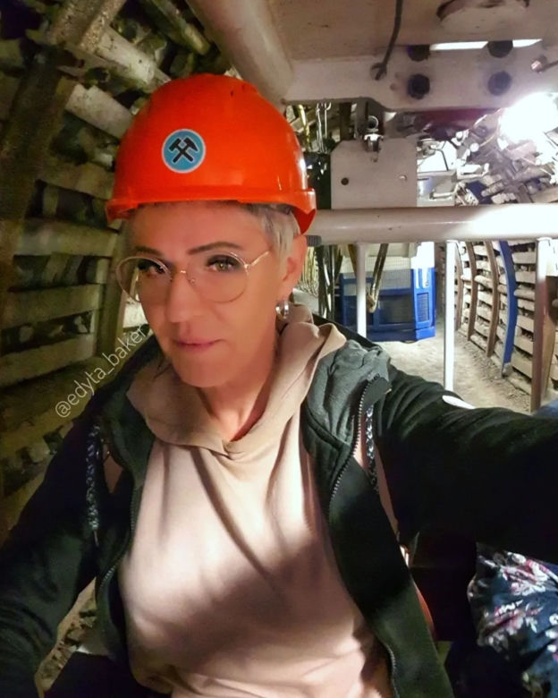 Edyta Baker, transpłciowa dziennikarka