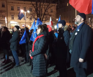 Krakownianie manifestowali w obronie sędziów i praworządności