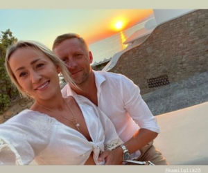 Marta i Kamil Glik