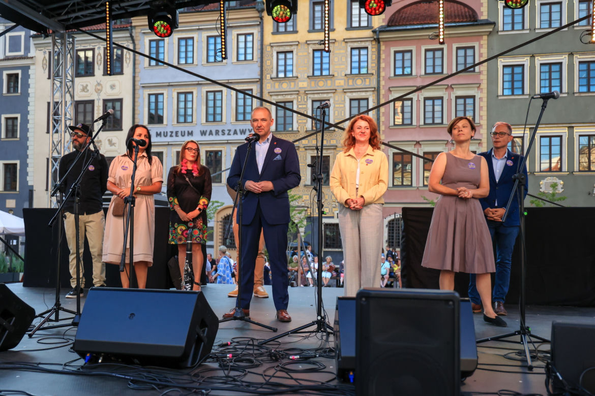 70. Urodziny Starówki w Warszawie